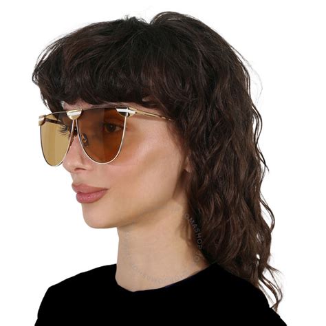 fendi ff 0467/s|FENDI Brown Shield Ladies Sunglasses FF 0467/S 001Q/70 69.